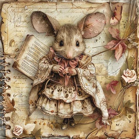 Dormouse Painting Images - Free Download on Freepik