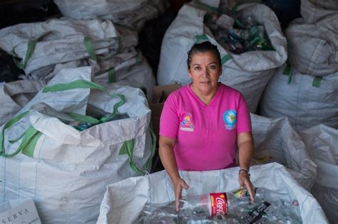 Recicladoras Claman Por La Ruptura De Los Estereotipos De G Nero En La