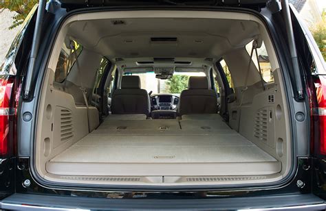 2018 Chevy Suburban Cargo and Passenger Space