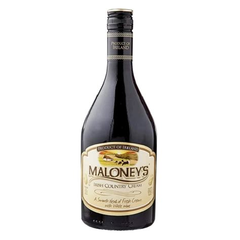 Big Barrel Online Liquor Store Nz Buy Maloney S Irish Cream Liqueur