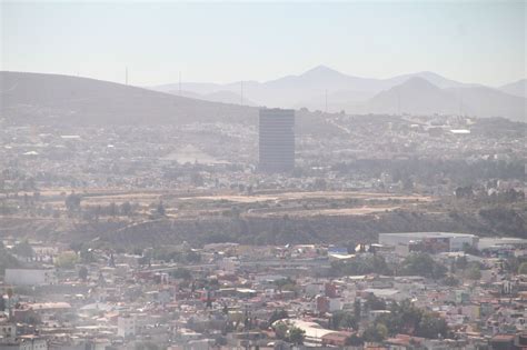 Pachuca aumenta mala calidad del aire y empeora sequía severa La