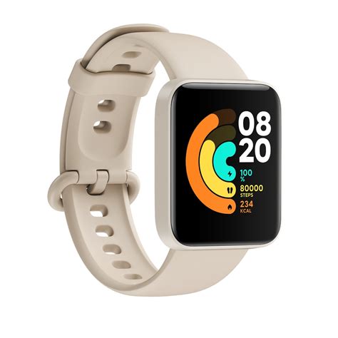 Xiaomi Mi Watch Lite Ivory Smartwatch La Tienda En Casa