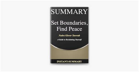 ‎apple Books 上的《set Boundaries Find Peace Summary》