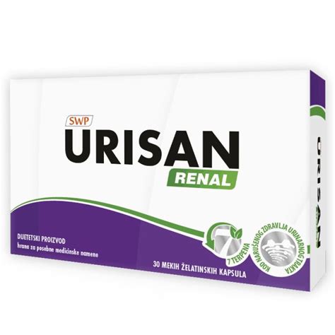 Urisan Renal 30 Kapsula Lilly Drogerie OnLine