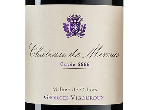 Chateau De Mercues Cuvee Malbec Icheers