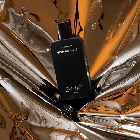 2787 perfumes Barcelona – Genetic Bliss – Molekulės