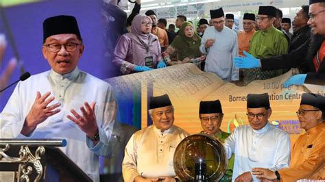 Ucapan Penuh PM Anwar Ibrahim Di Majlis Perasmian Seminar Antarabangsa