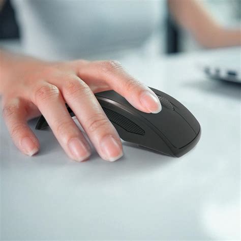 Mouse Plegable Inal Mbrico Con Receptor Usb Klip Xtreme Lightflex Kmw