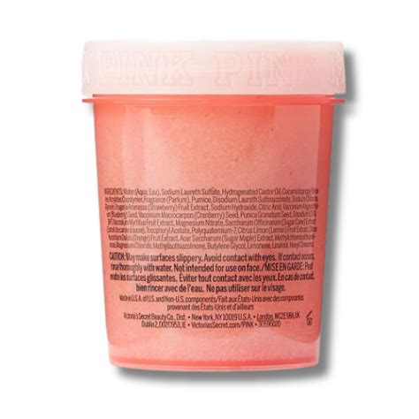 Ripley Exfoliante Corporal Victoria S Secret G Berry Scrub Pink G