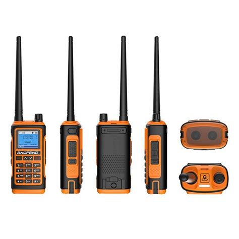 Baofeng Uv Pro Walkie Talkie W Handheld Two Way Radio Walkie Talkie