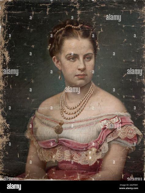 Elisabeth Jerichau Baumann Queen Olga Of Greece Stock Photo Alamy