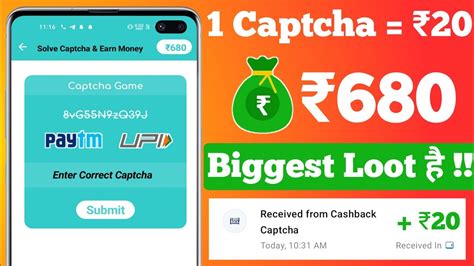 New Earning App Today 2023 Minimum Redeem 20 Instant Free Paytm