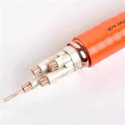 Bttz Yttwt Type Flexible Fireproof Mineral Insulation Power Cable