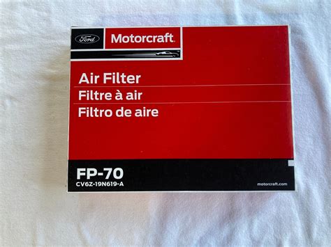 Filtro De Aire De Cabina Para Ford Motorcraft Fp Cv Z N A Ebay