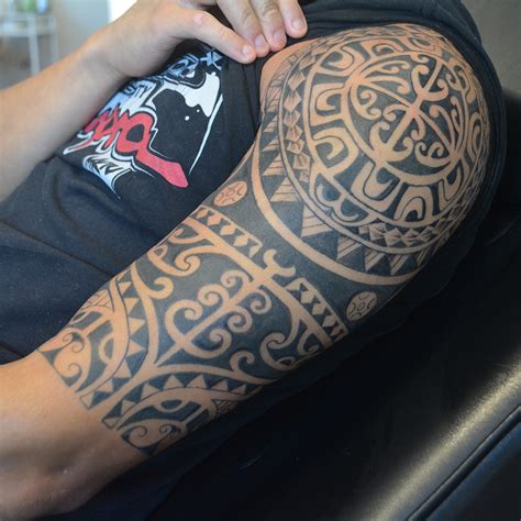 Polynesian Tattoos Queen S Gambit Tattoo