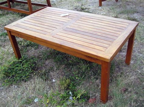 Teak Wood Coffee Table