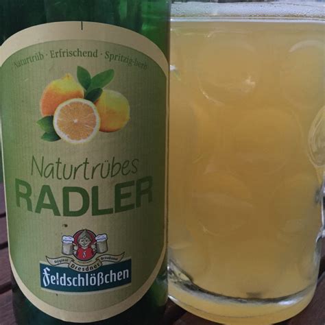 Feldschlößchen naturtrübes Radler