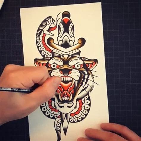 Samuele Briganti TATTOOS SAMUELE BRIGANTI Traditional Tattoo Art