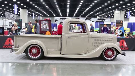 Customer Spotlight Jsk Hot Rods Built 1936 Ford Truck Fred Struckman