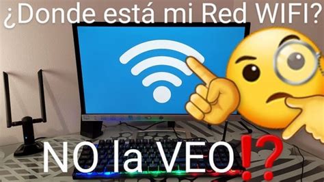 No Me Aparece Mi Red WiFi En Mi PC Windows 10 2025