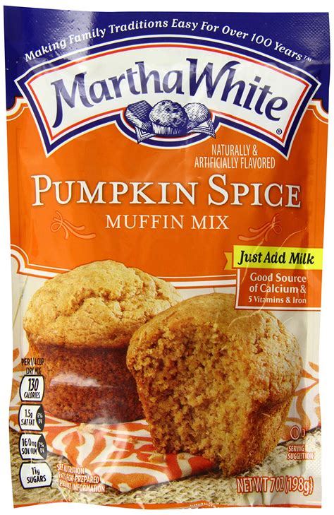 Martha White Muffin Mix Apple Cinnamon 70 Oz Pack Of 6 Grocery And Gourmet Food