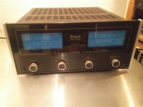 Mcintosh Mc Watt Stereo Solid State Power Amplifier Reverb