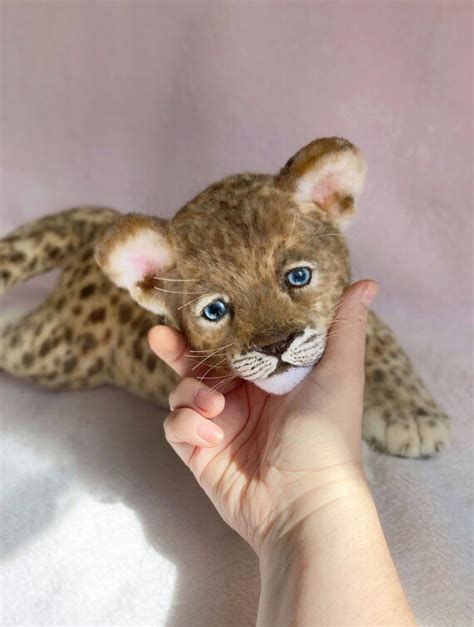 Lion Cub Realistic Toy Shop NatalyaPushkarevaToy Stuffed, 58% OFF