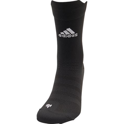 Buy Adidas Alphaskin Ultralight Crew Socks Black White