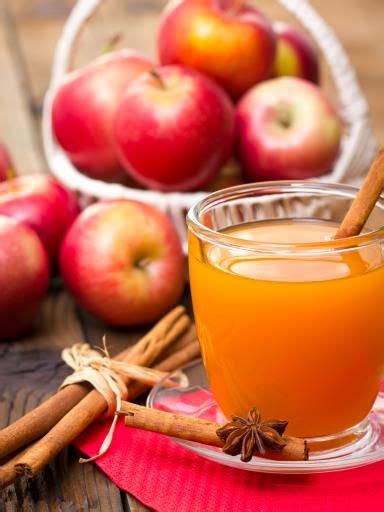 Jus de pomme chaud aux épices Recipe Cider recipe Hot apple juice