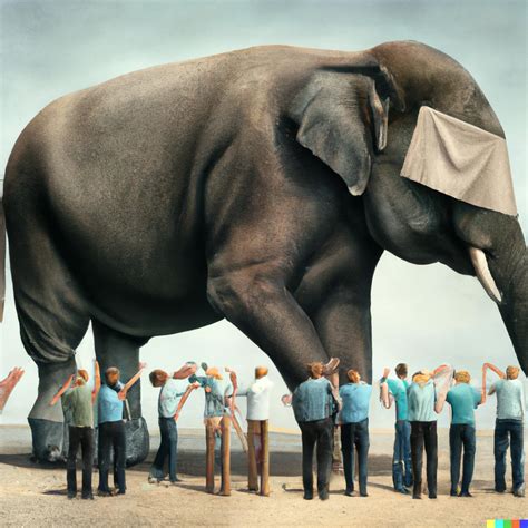 Blind Men And The Elephant — Tok Resourceorg 2024