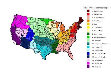 Us Watersheds