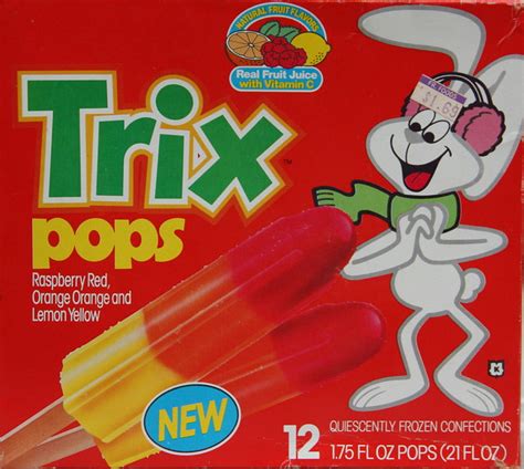 Trix Pops 1984 A Photo On Flickriver