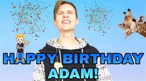 HAPPY BIRTHDAY ADAM! - [LankyBox] - YouTube