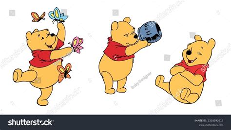 Ilustraciones De Winnie The Pooh