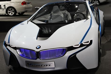 Frankfurt Show Galleries BMW Vision EfficientDynamics Concept Carscoops