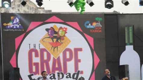 Are you geared up for the Grape Escapade in Goa, this year?