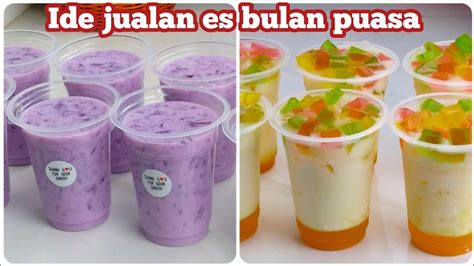 Ide Jualan Bulan Puasa Es Jelly Kekinian Laris Manis Untung Banyak