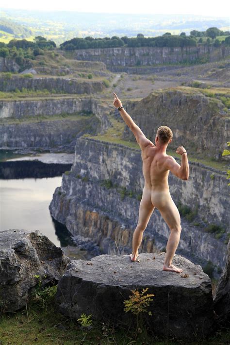 The Naked Man A Shoot From A Massiv Gravel Pit In Derby U Flickr