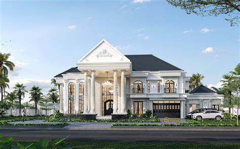 Desain Rumah Termewah Di Indonesia 54 Koleksi Gambar