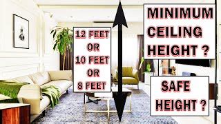 What Is The Minimum Ceiling Height For A Habitable Room