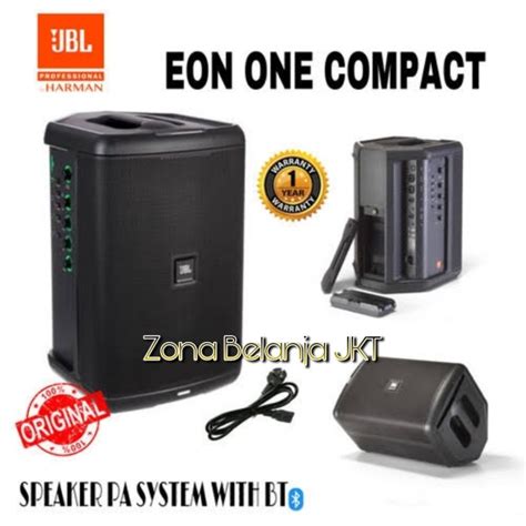 Jual SPEAKER AKTIF JBL EON ONE COMPACT PA SYSTEM WITH BLUETOOTH