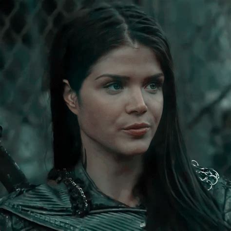 The Iconic Octavia Blake From The 100