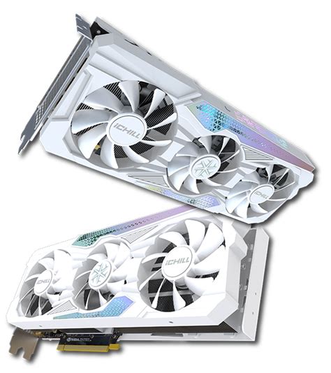 Inno3d Geforce Rtx™ 4060 Ti 8gb Ichill X3 White Inno3d Graphics Cards