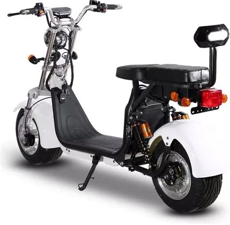 X16 CityCoco E Chopper 1500 Watt Motorvermogen 10 Inch Banden Maximale