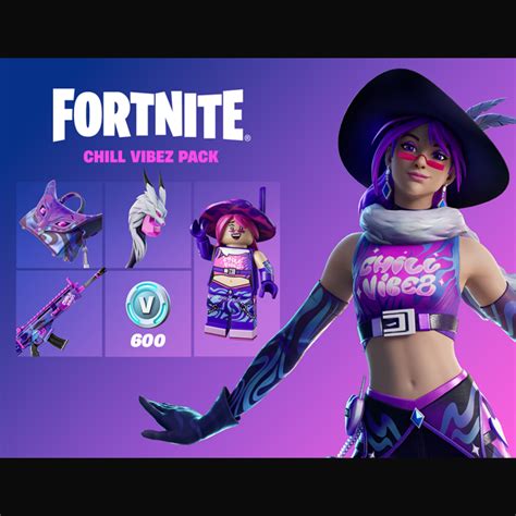 Fortnite Chill Vibez Pack Game Items Gameflip