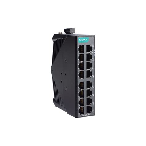 Moxa Eds Ml Ss Sc Unmanaged Ethernet Switches Manuauto