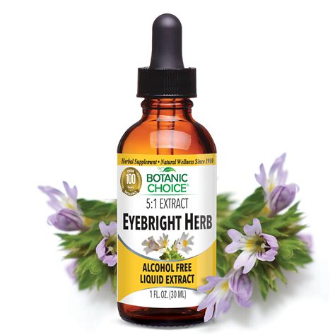 Buy Eyebright Liquid Extract 1 Oz Botanic Choice