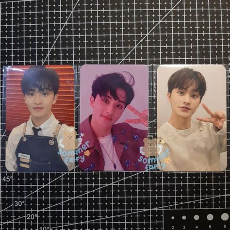 Jual Photocard Bene Mumo Mark Nct Dream Pc Hot Sauce Sticker Hello Future Helfut Hf