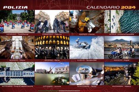 Presentato Il Nuovo Calendario Della Polizia Di Stato Centotorri