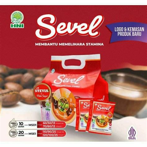 Jual HNI KOPI SEVEL 7 ELEMEN HPAI KEMASAN POUCH ISI 10 20 Sachet